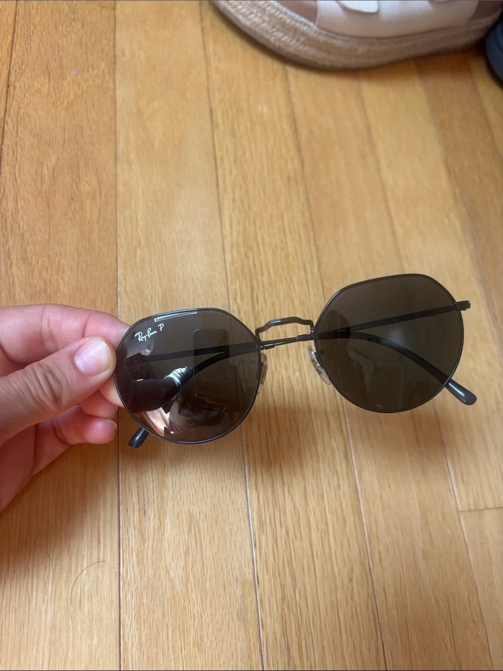 Ray-Ban Jack rb3565 polarized sunglasses